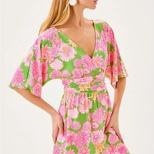 Lilly Pulitzer New Parigi Knit Skort Romper XL